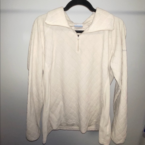 1/4 Zip Columbia Sweater - Picture 1 of 2